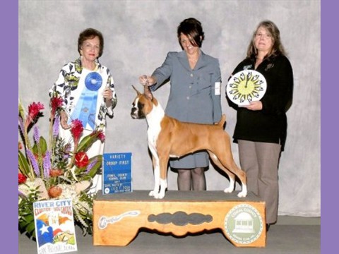July 2011 - Comal County KC - BOB & Group 1