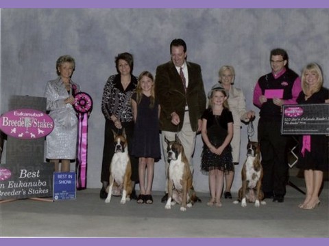 July 2011 - AKC/Eukanuba - San Antonio Breeder's Stakes - Best In Stakes