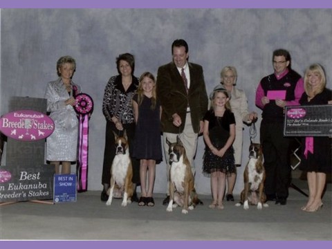 July 2011 - AKC/Eukanuba - San Antonio Breeder's Stakes - Best In Stakes